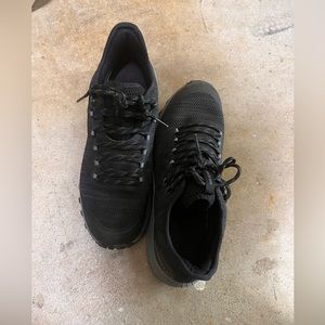 Merrell 2 bravado waterproof hiking shoes women size 10 black grey